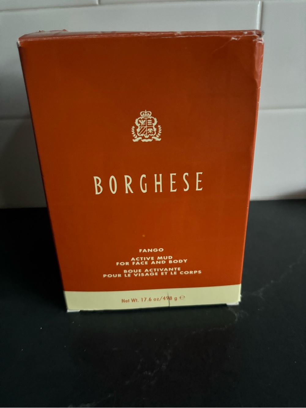 Borghese Fango Active Mud for Face & Body - Orange